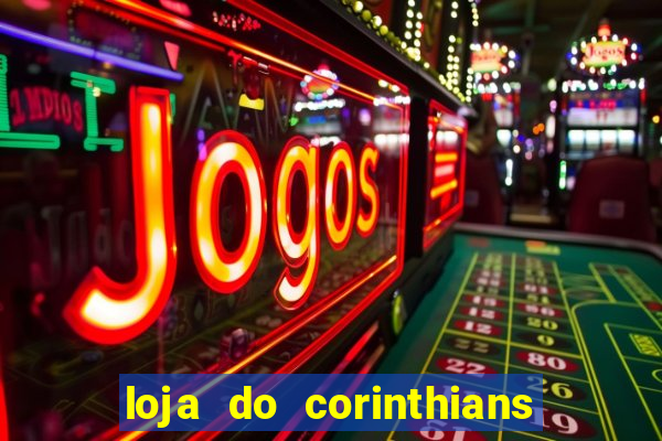 loja do corinthians shopping internacional de guarulhos